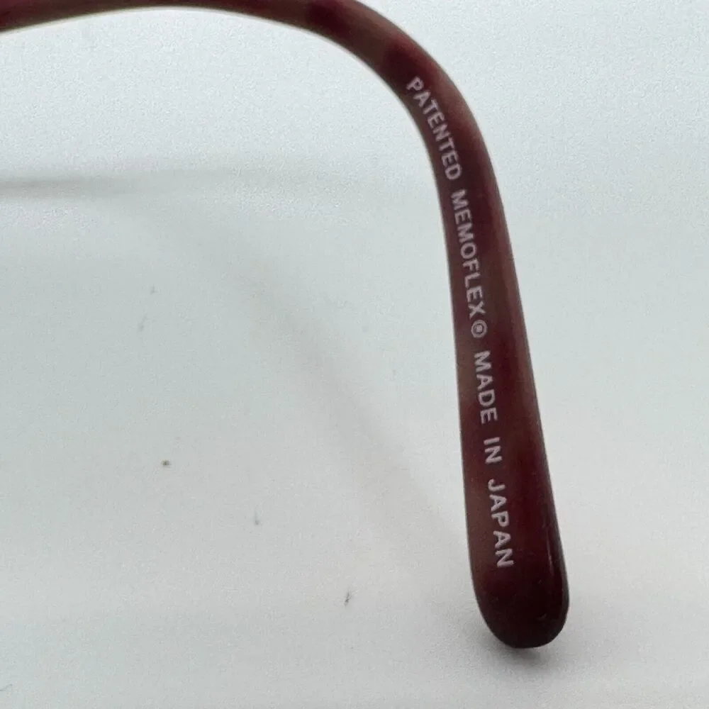 Selectra‎ Memoflex MOD CX601 Red Eyeglasses Frame 48-21-140mm H14573